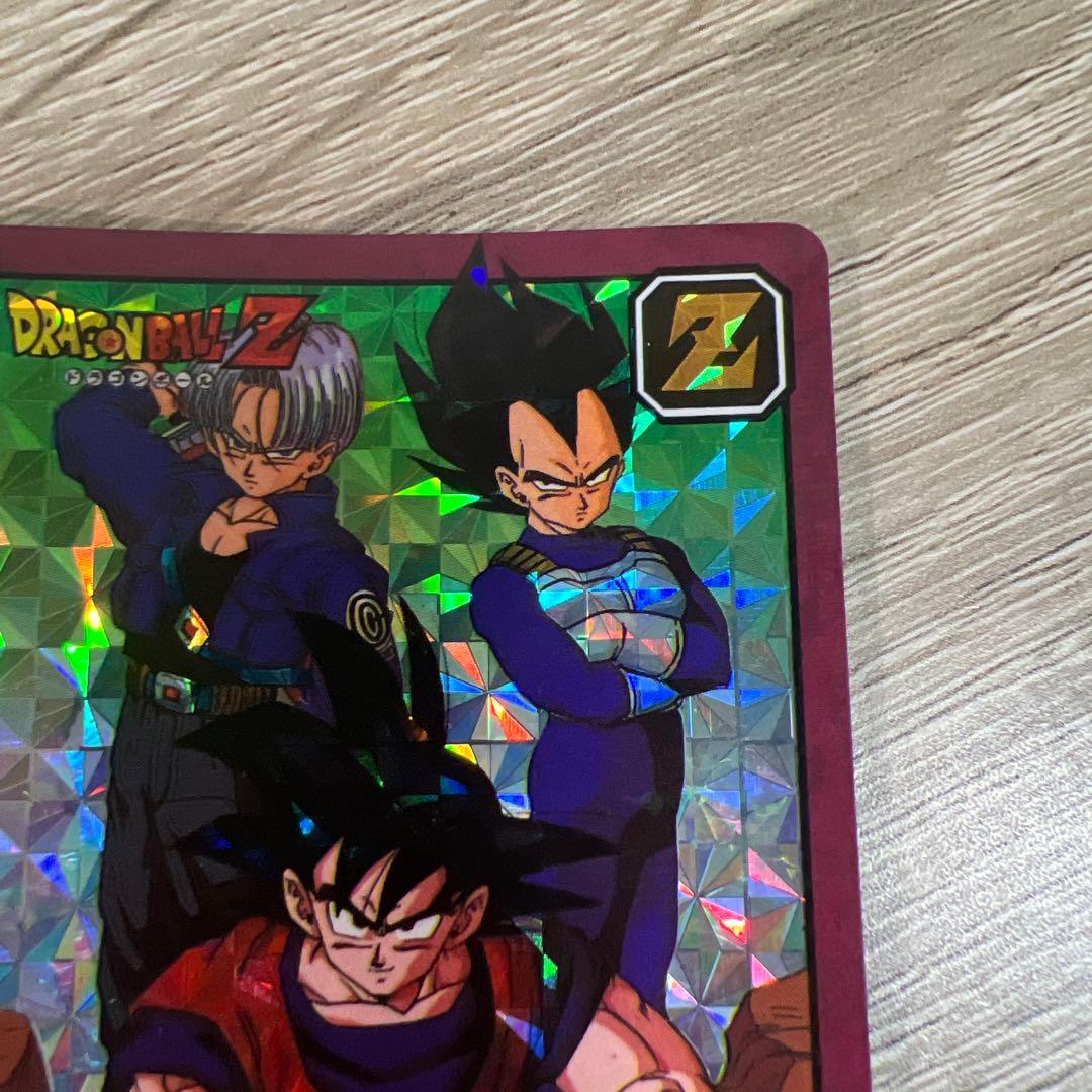 ドラゴンボール カードダス スーパーバトル 89 3大サイヤ人集合!!!
