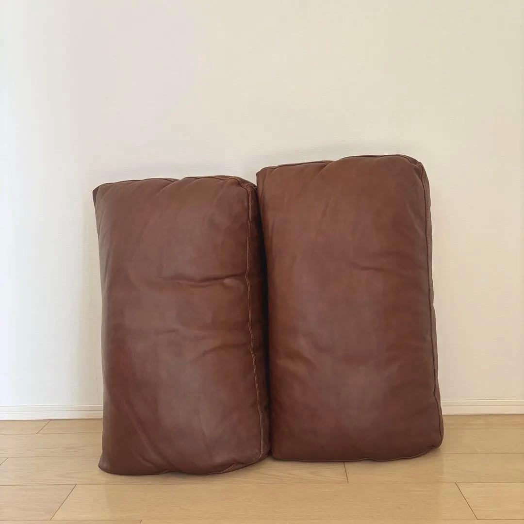 【期間限定値下げ！】KEYUCA クロノソファ　2.5P　COGNAC