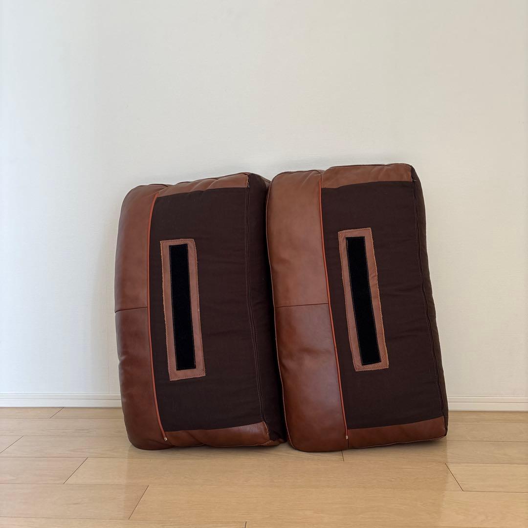 【期間限定値下げ！】KEYUCA クロノソファ　2.5P　COGNAC