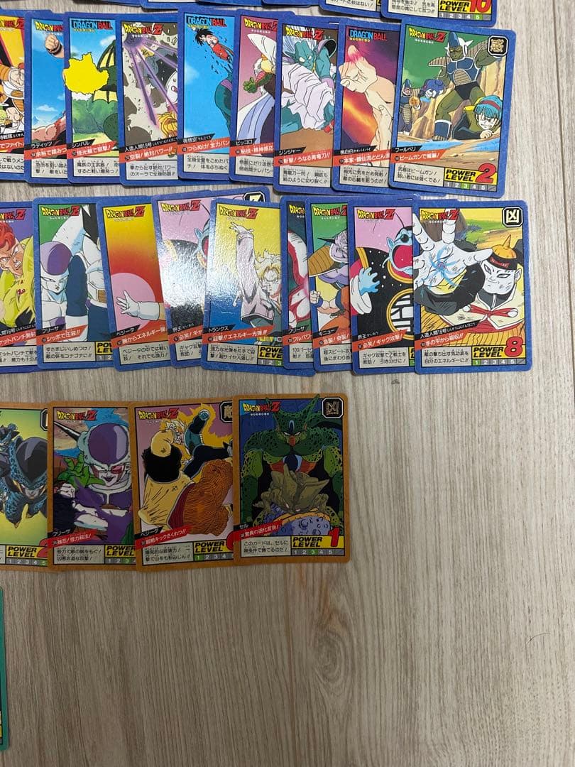 【レア】ドラゴンボールZ ノーマルカード多数