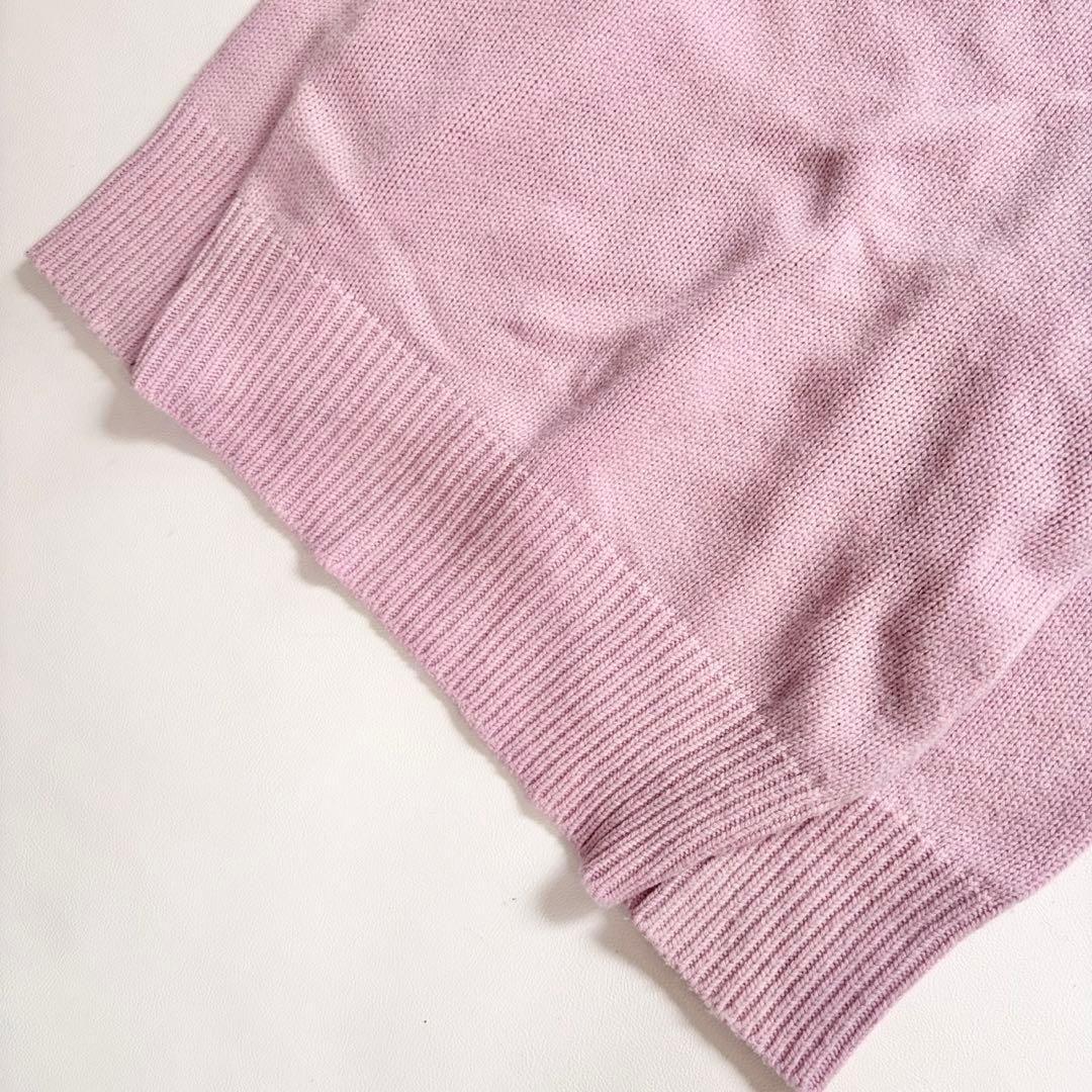 GALERIE VIE】 ファインウール タートルネック ニット ピンク - メルカリ