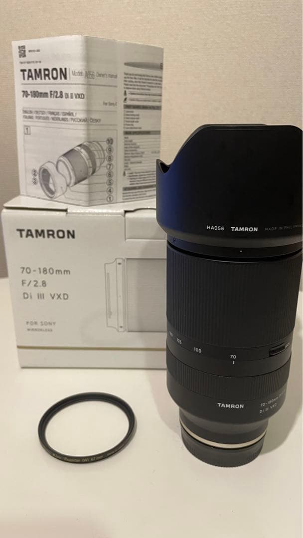 [ココさん専用]TAMRON 70-180mm F2.8 Di III VXD ついに発売！TAMRON 70-180mm F2.8 DiIII VXD | THE MAP TIMES