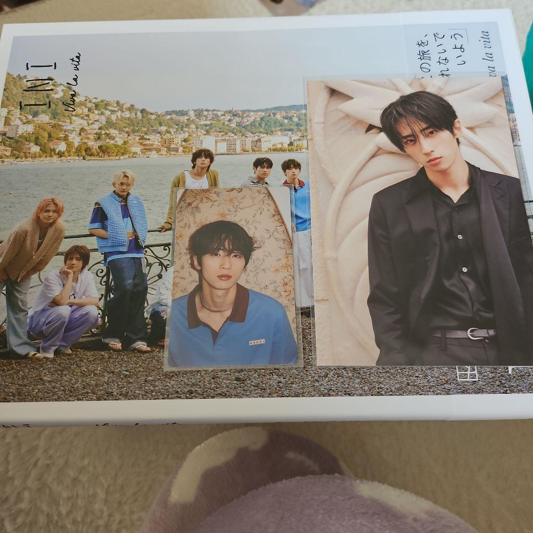 INI楽天限定2nd写真集許豊凡セットポストカードトレカ - メルカリ