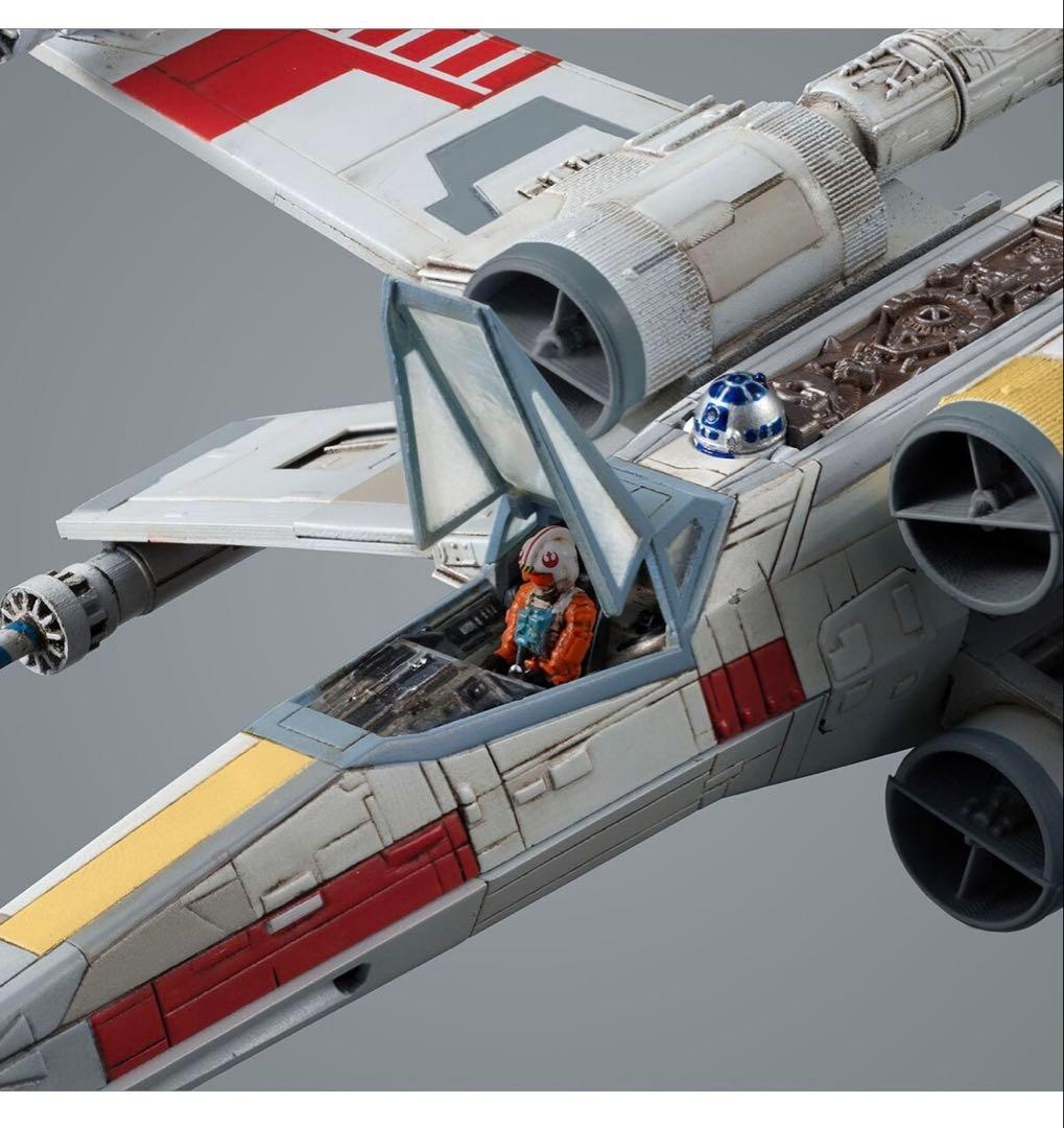 1/72 Ｘウイング・スターファイター & 1/12 R2-D2