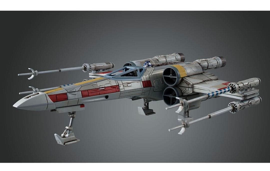 1/72 Ｘウイング・スターファイター & 1/12 R2-D2