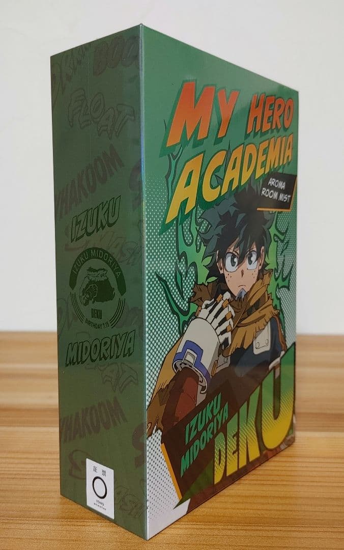 僕のヒーローアカデミア アロマルームミスト