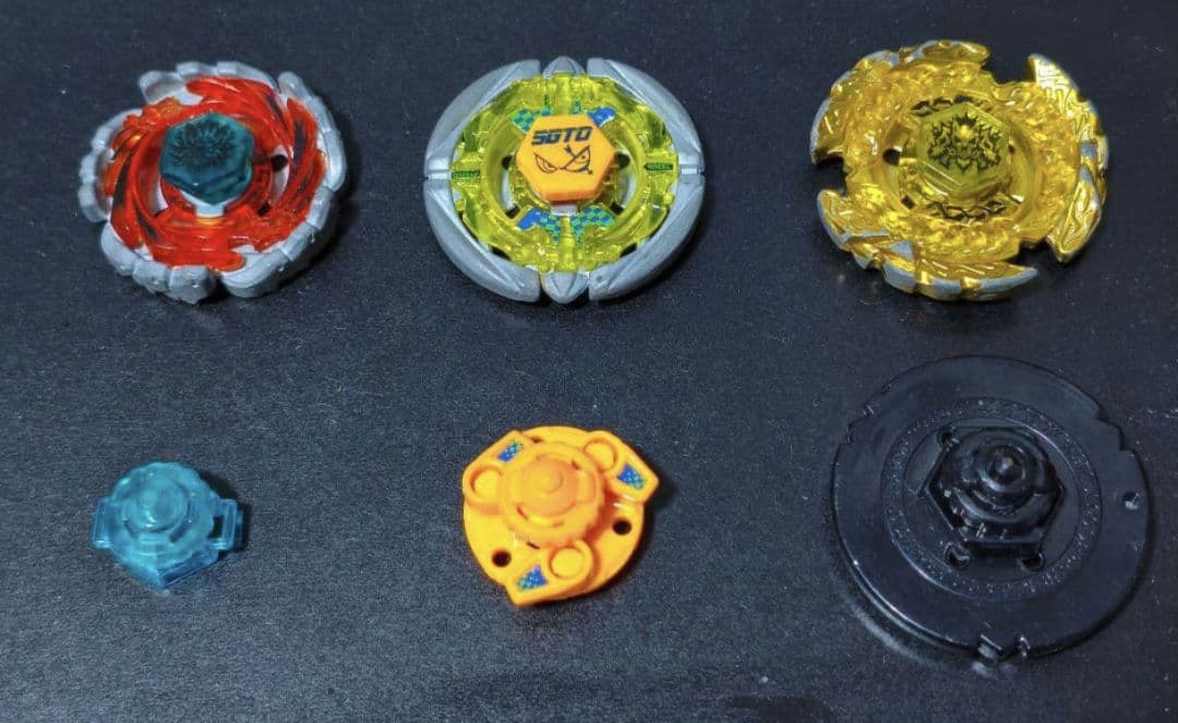 国内正規品　メタルファイトベイブレード　第二世代〜第五世代　まとめ売り