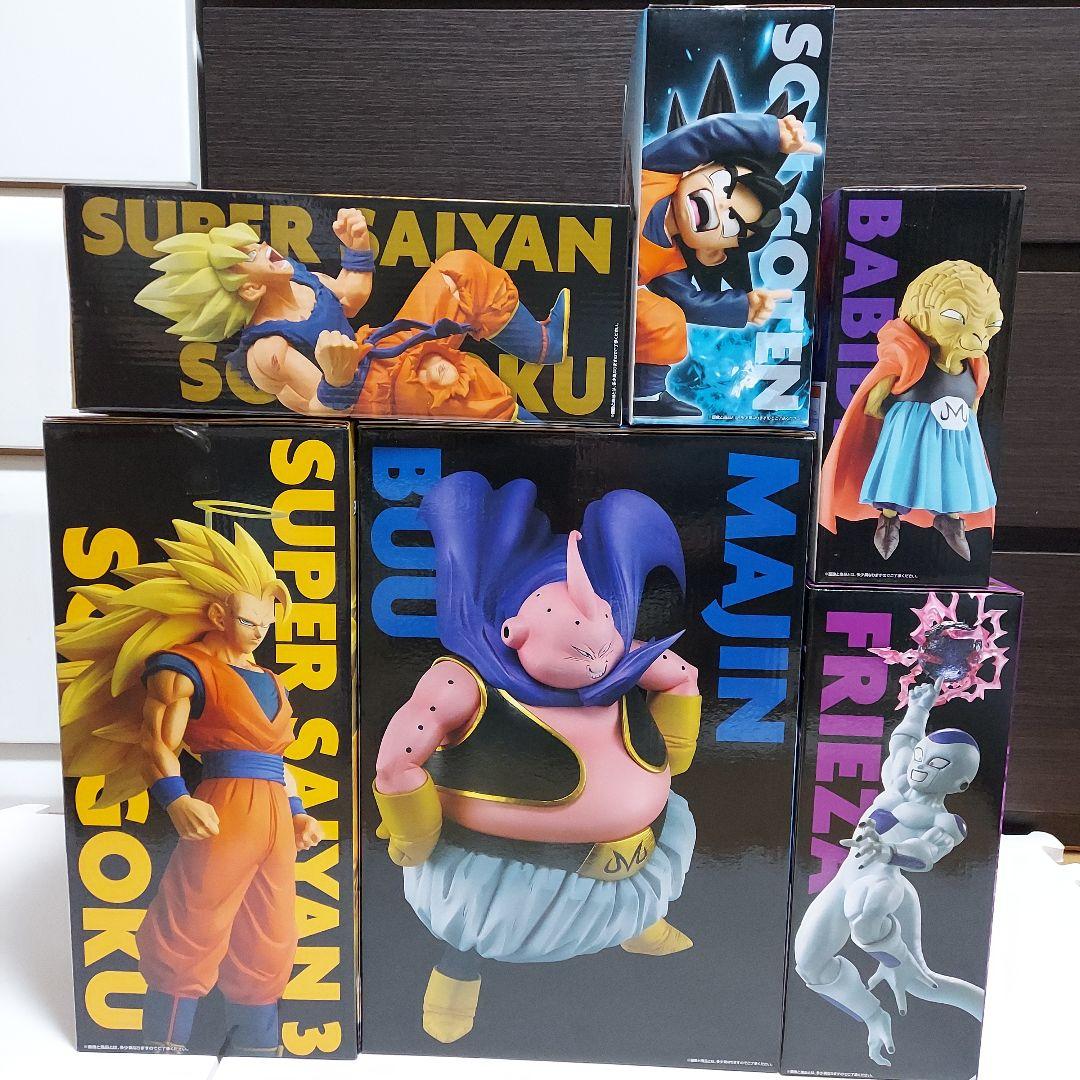 u*c様 一番くじ ドラゴンボール フィギュアコンプリートセット 下位賞