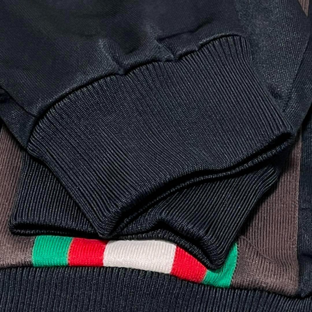 未使用に近い】グッチ ジャージ スウェット シェリーライン ジップ XL