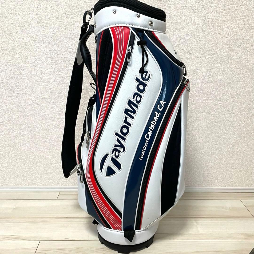 テーラーメイド Carlsbad,CA キャディバッグ 9型 - ゴルフバッグ