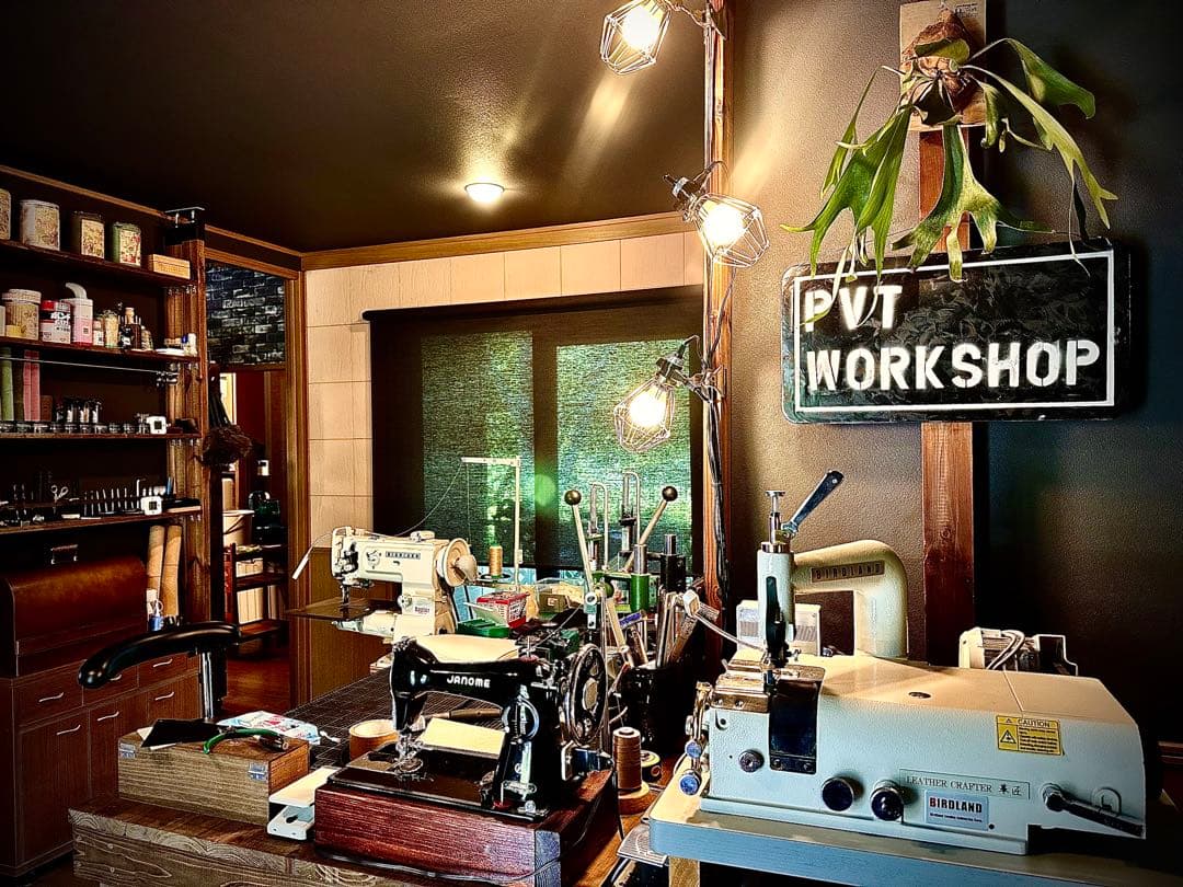 プロモーション価格！Pvt.Workshop 極　本革　デッキケース