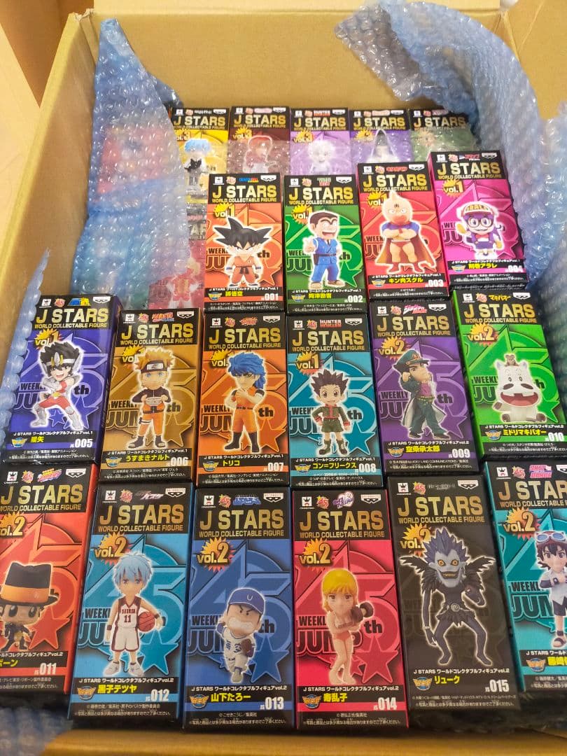 JSTARS ワールドコレクタブルフィギュア 全64種 フルコンプ ドラゴンボールZ ワールドコレクタブルフィギュア Vol.0 | | BirdBlog-Z