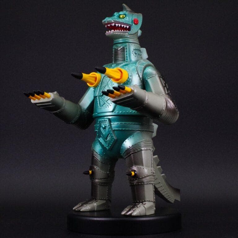 ブルマァク】ミサイルメカゴジラ(パッケージカラー)ソフビ 新品 - メルカリ