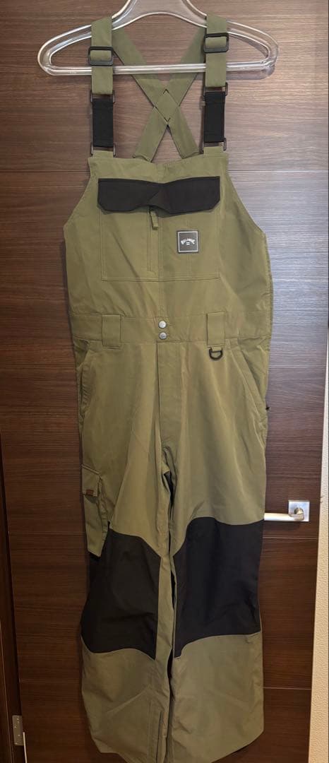 BILLABONG ビブパンツ セール】BILLABONG メンズ CARGO BIB PANT スノーパンツ 【25-26SNOW