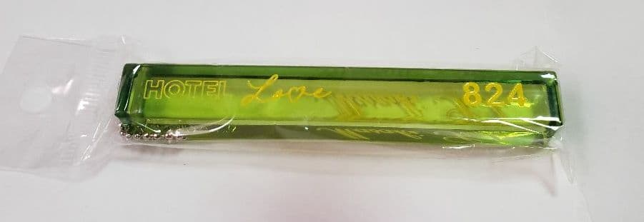 菅田将暉　ライブツアーグッズ　ホテルキーホルダー5点コンプリートセット☆