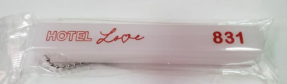 菅田将暉　ライブツアーグッズ　ホテルキーホルダー5点コンプリートセット☆