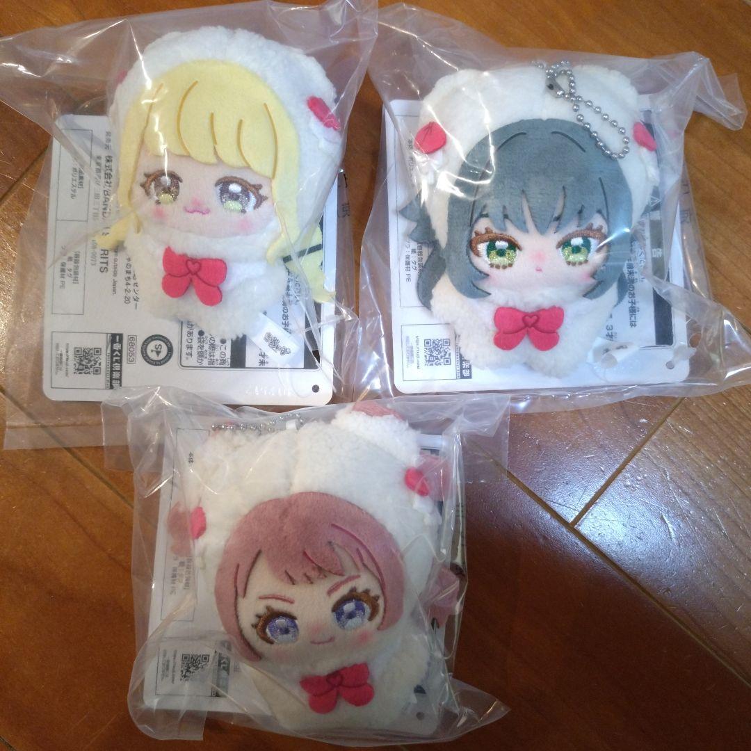 一番くじ 学マス きららいずマスコット3種セット - メルカリ