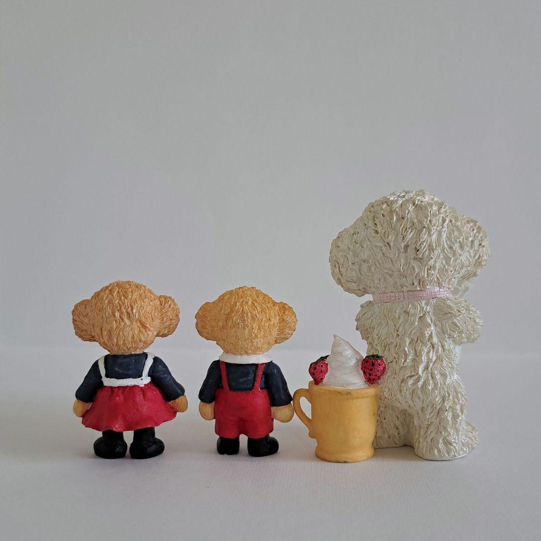 メリーソート チーキー 置物 フィギュア 3体セット レア レトロ