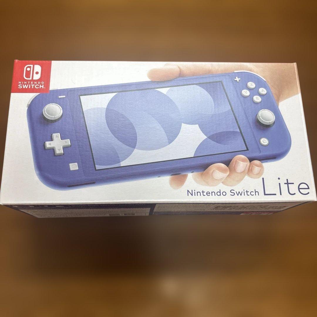 Nintendo Switch Lite ブルー HDH-001(JPN) ニンテンドー Nintendo Switch Lite ブルー HDH-001 : ワットマン