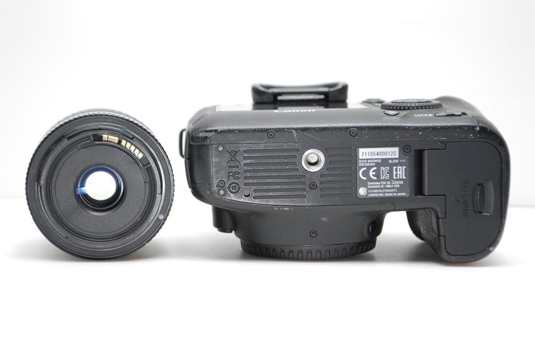 ❤️スマホ楽々転送OK❤️Canon EOS 6D シングルレンズセット 高画質