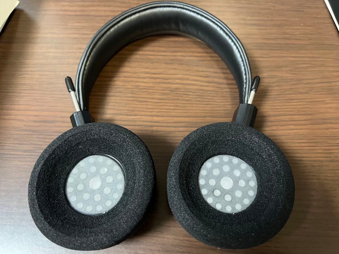 GRADO PS500e 黒ドラ版 ケーブルデタッチャブル改造品 ケーブル付