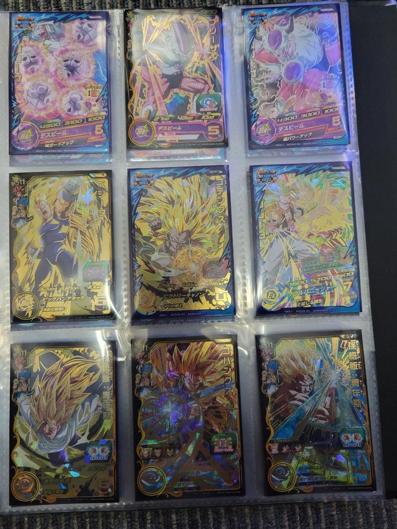 スーパードラゴンボールヒーローズカードセット 引退品