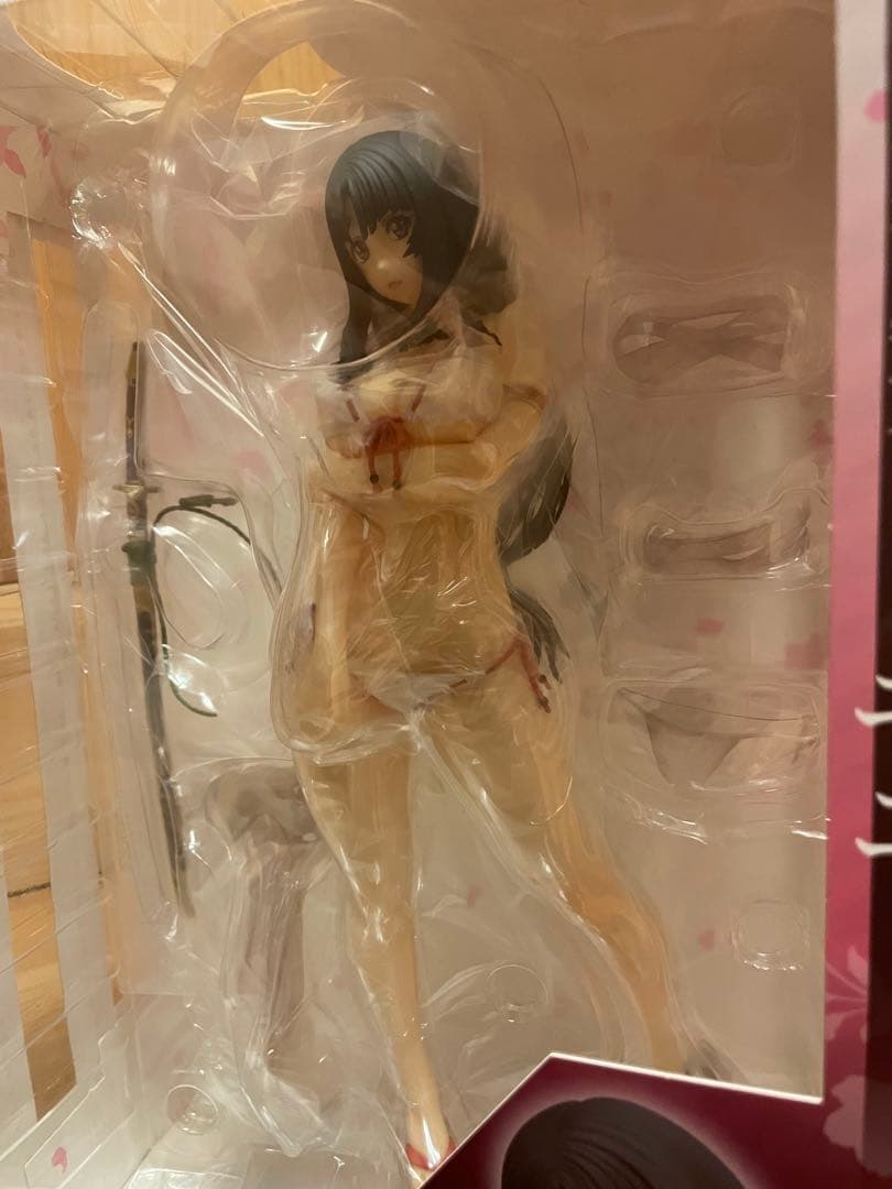 △クイーンズブレイド 美しき闘士たち 武者 巫女 トモエ 1/6サイズフィギュア