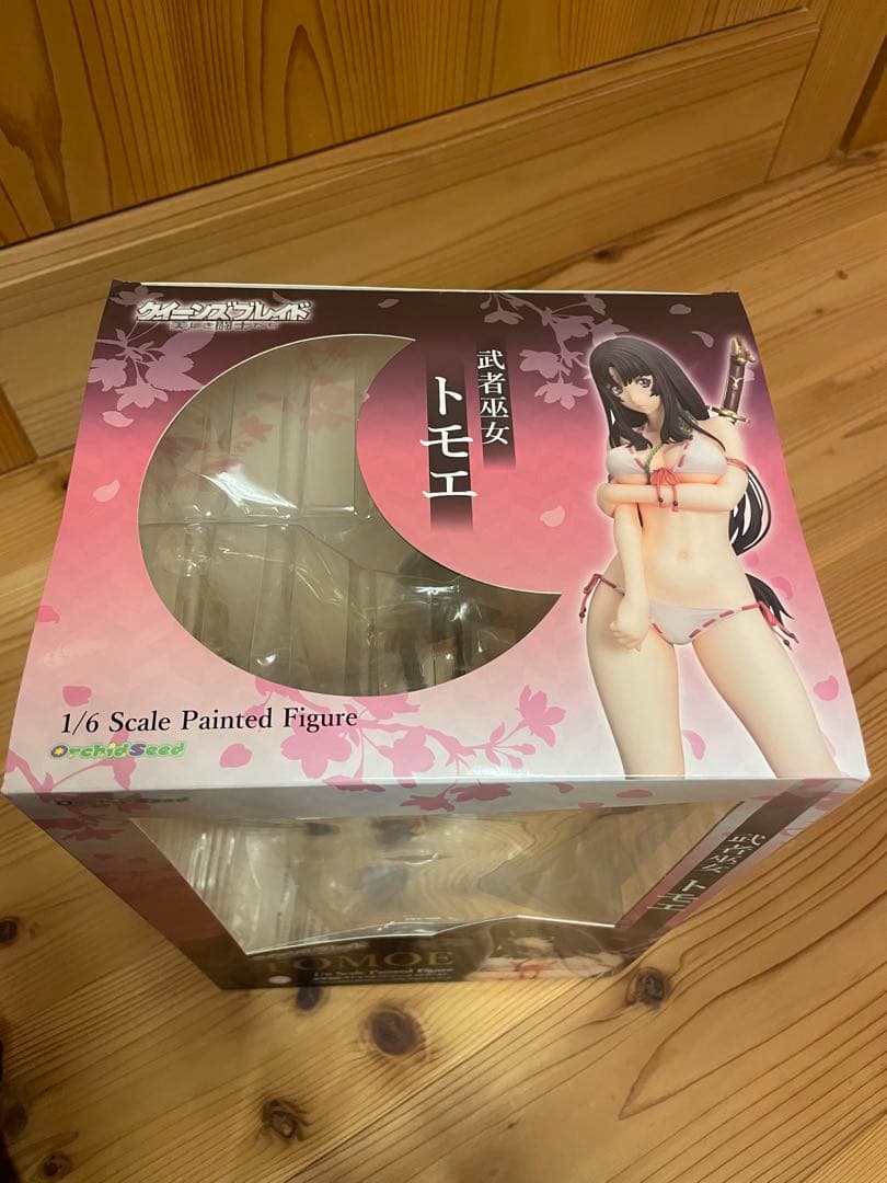 △クイーンズブレイド 美しき闘士たち 武者 巫女 トモエ 1/6サイズフィギュア