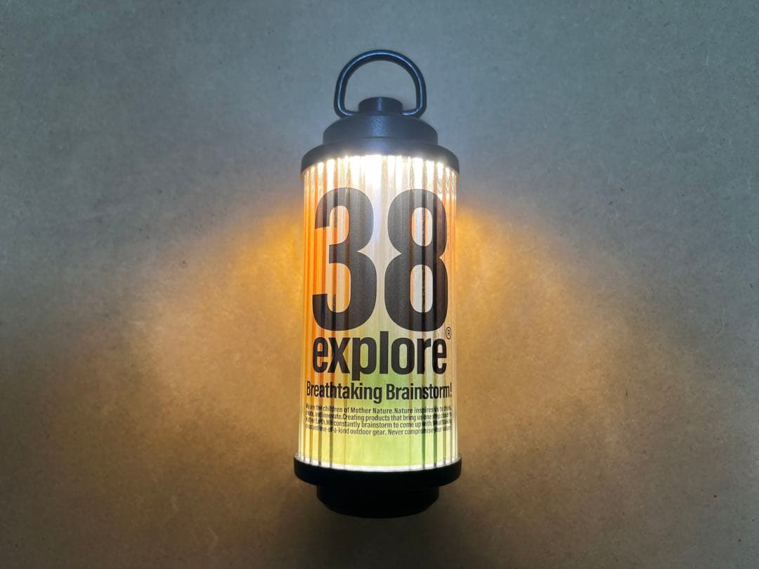 38explore 38灯 ミヤビ miyabi 38の日　限定ステッカー入り 38explore 38灯 ミヤビ miyabi 38の日 限定ステッカー入り プレゼント