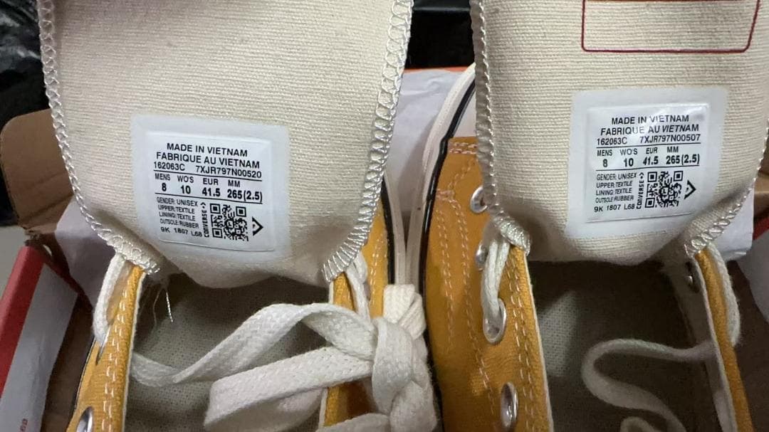 ★未使用品★CT70 サンフラワー ローカット 26.5cm