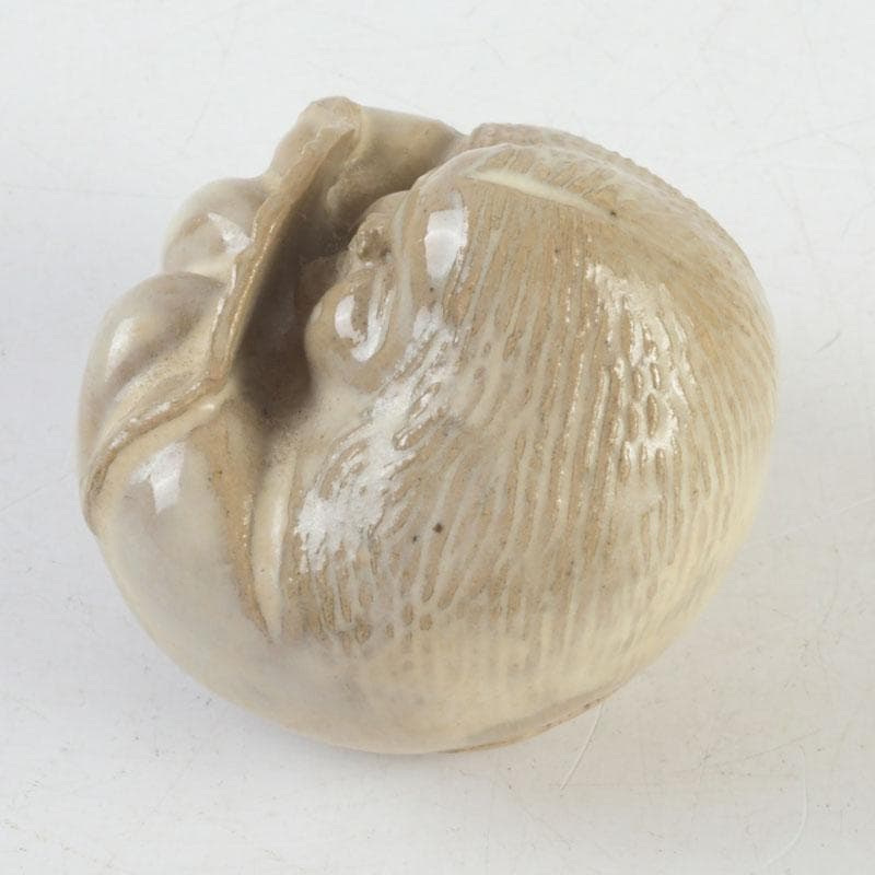 茶道具 宗栄造 於福 香合 共箱 V 9328 - メルカリ