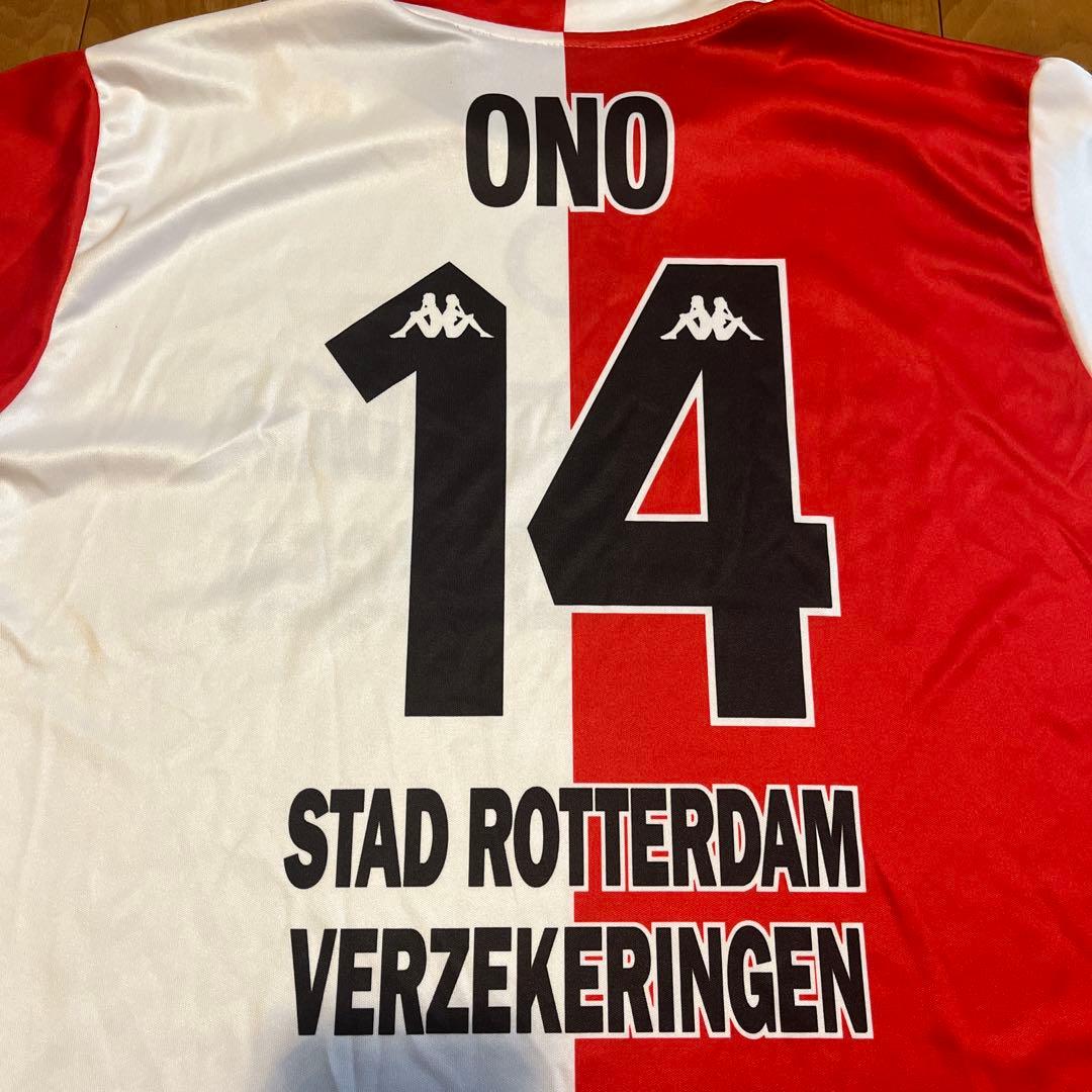 フェイエノールト 小野伸二 ユニフォーム サイズS 14番 レア レプリカ