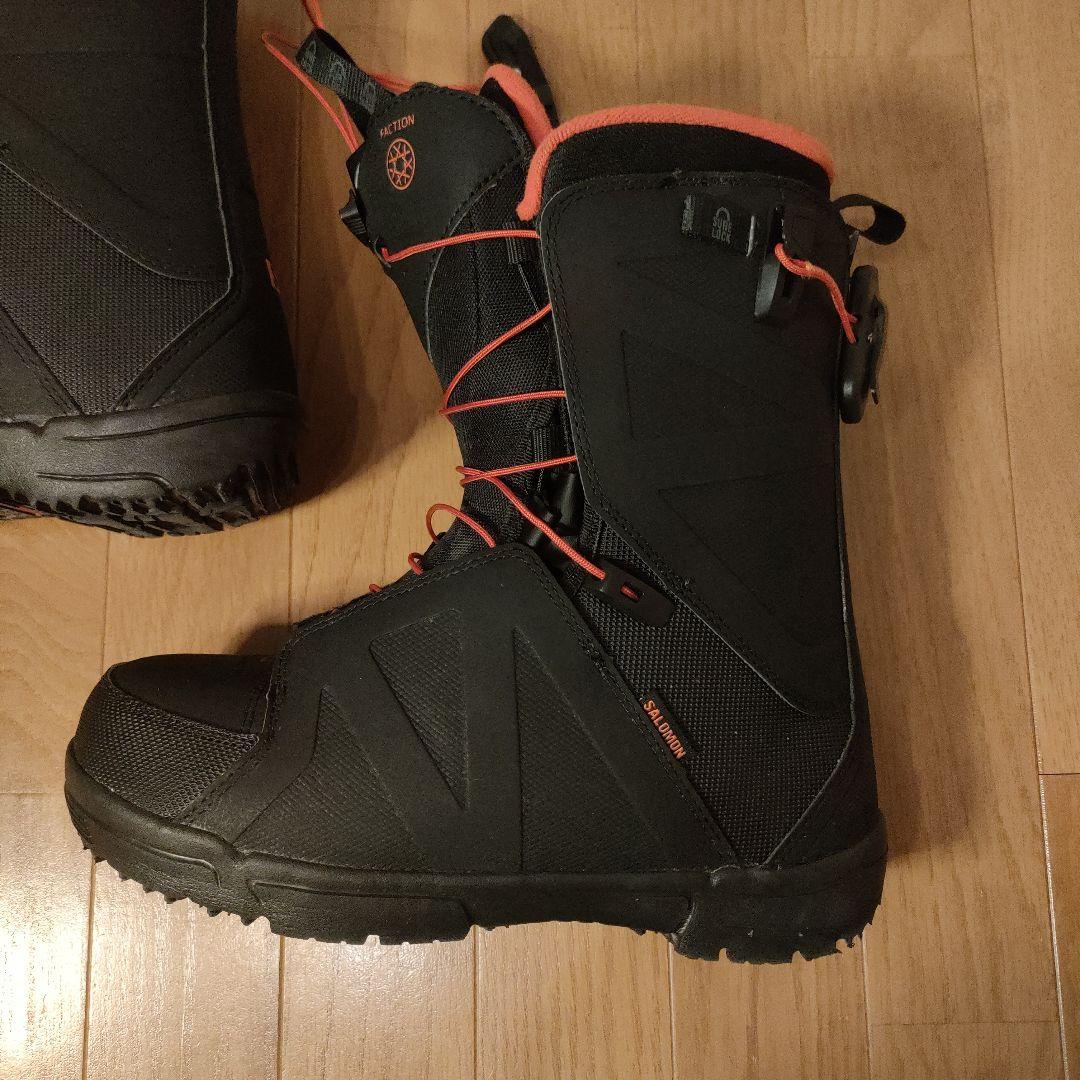 Salomon サロモン スノーボード ブーツ 25.5cm レディース