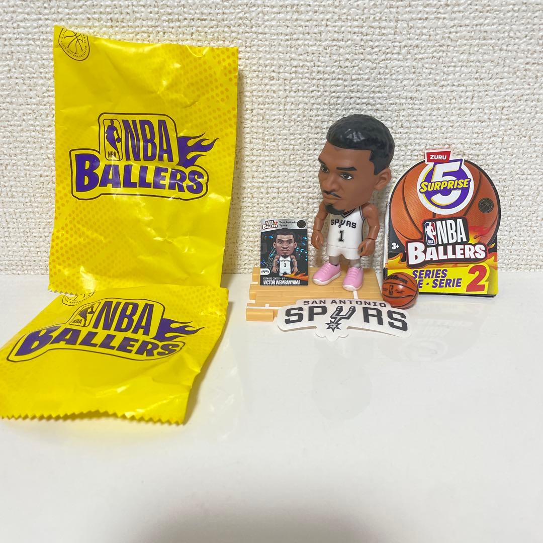 NBA Ballers シリーズ2 ビクターウェンバンヤマSR フィギュア