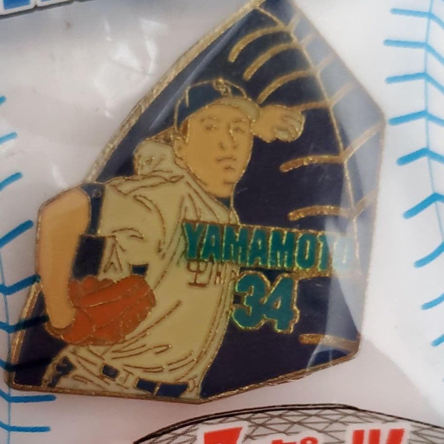 中日スポーツ オリジナル マンスリー ピンズ - メルカリ