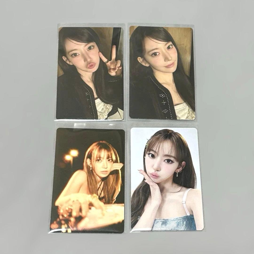 LESSERAFIM ルセラ ソウルコン サクラ トレカ セミコンプ - メルカリ