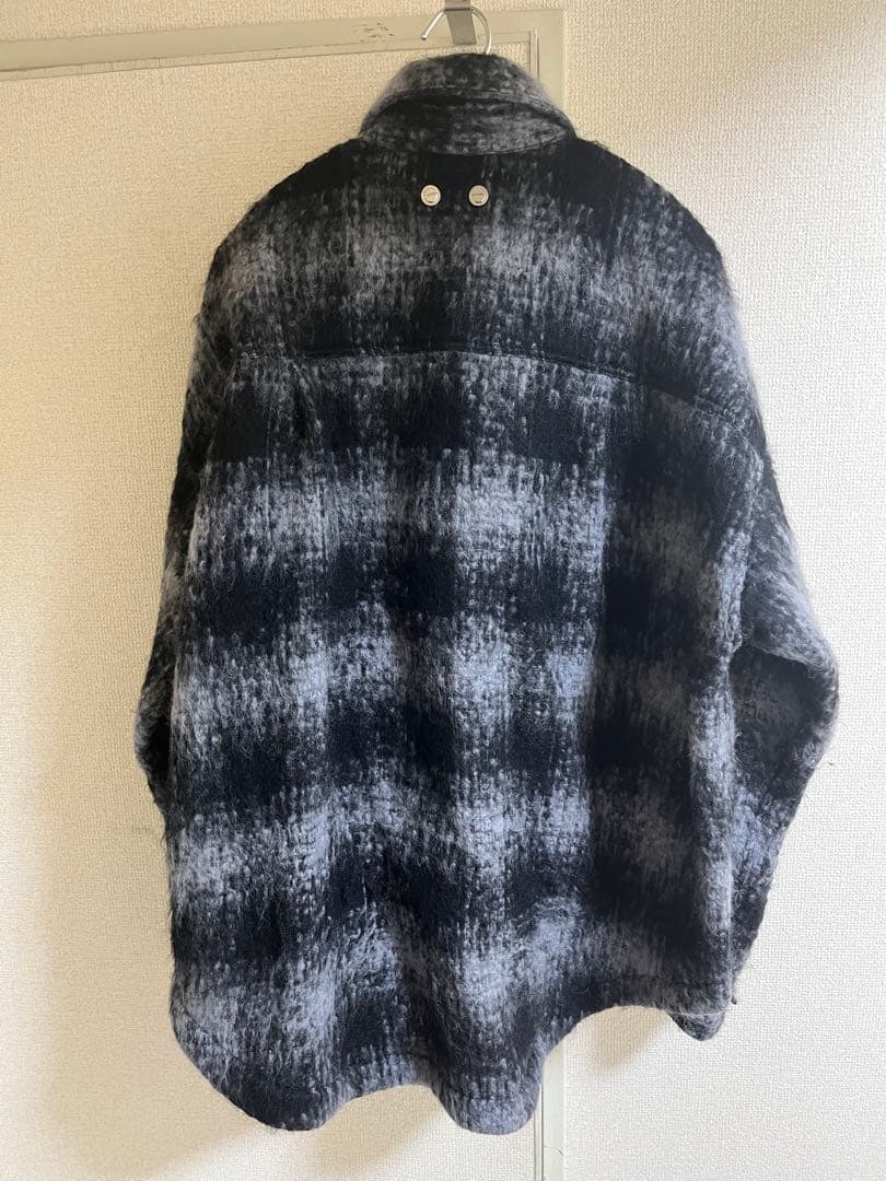 カタリスト モヘヤチェックシャツ cvtvlist - メルカリ