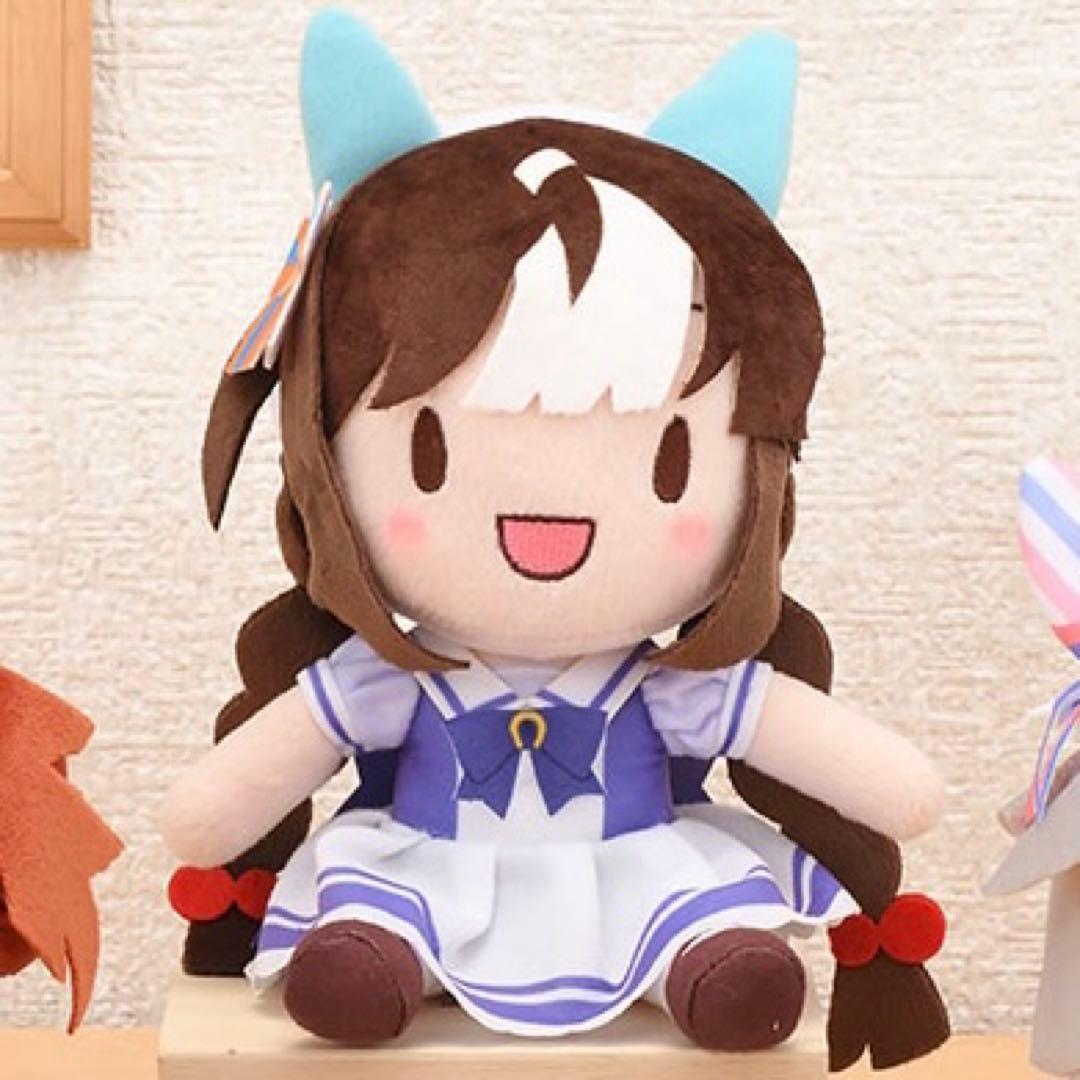 ウマ娘 プリティーダービー ふわぷちぬいぐるみ Vol.2 ホッコータル