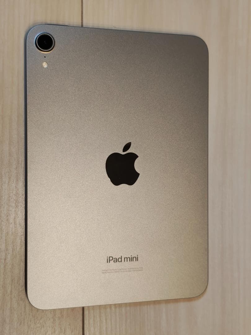 美品 iPad mini 第7世代 Wi‑Fiモデル128GB iPad mini ☆新品未開封 Apple 第7世代 8.3インチ Wi-Fi 128GB