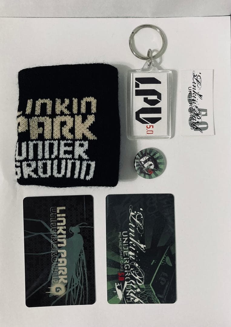 LINKIN PARK UNDERGROUND LPU 5.0 リンキンパーク