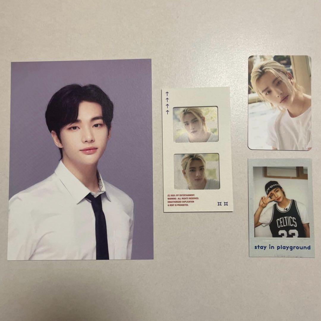 おまけ付き straykids ヒョンジン 直筆サイン入り ポラロイド チェキ