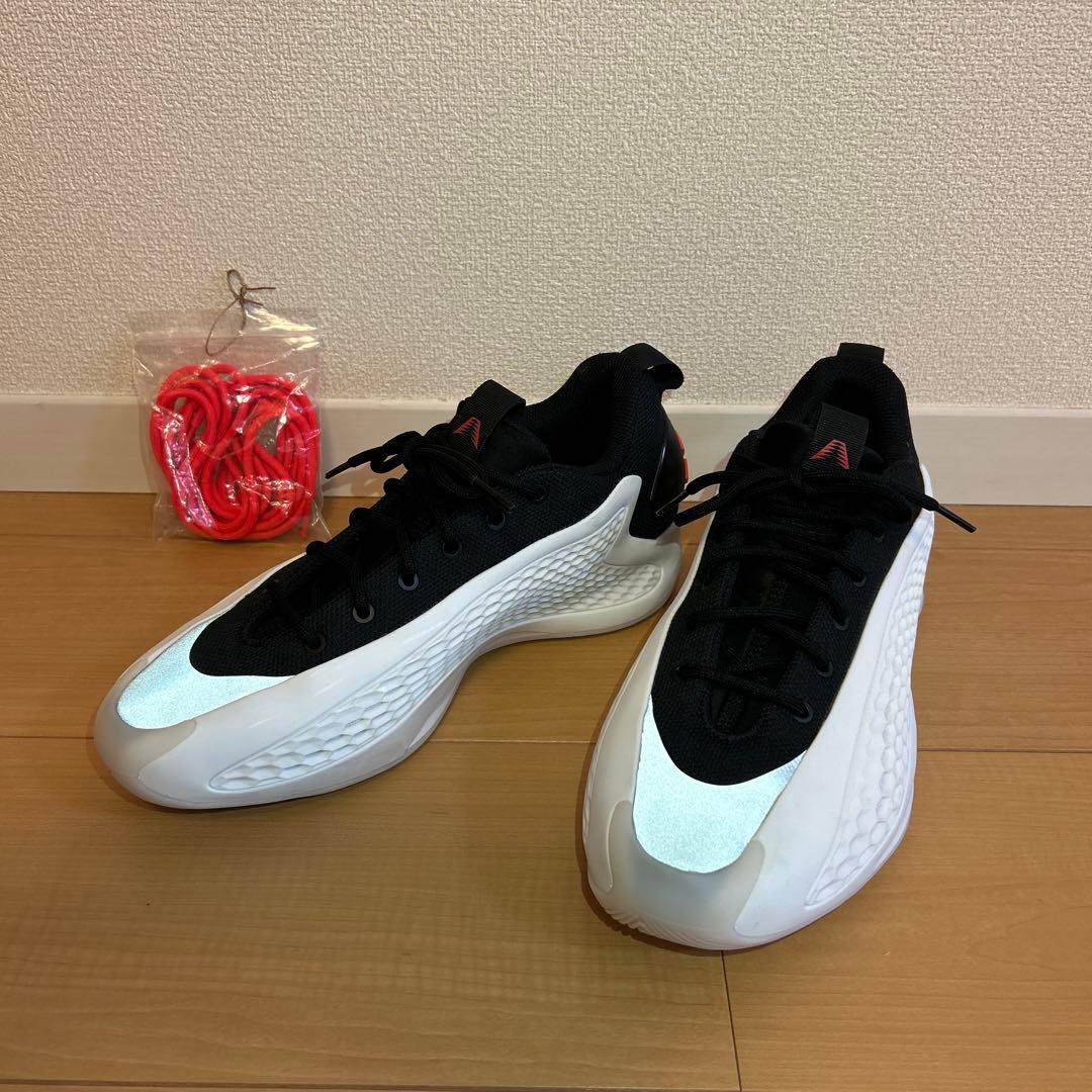 シューズ(男性用) AE1 adidas◇AE1 3SSB PE/バスケットシューズ/28cm/スポーツその他/WHT