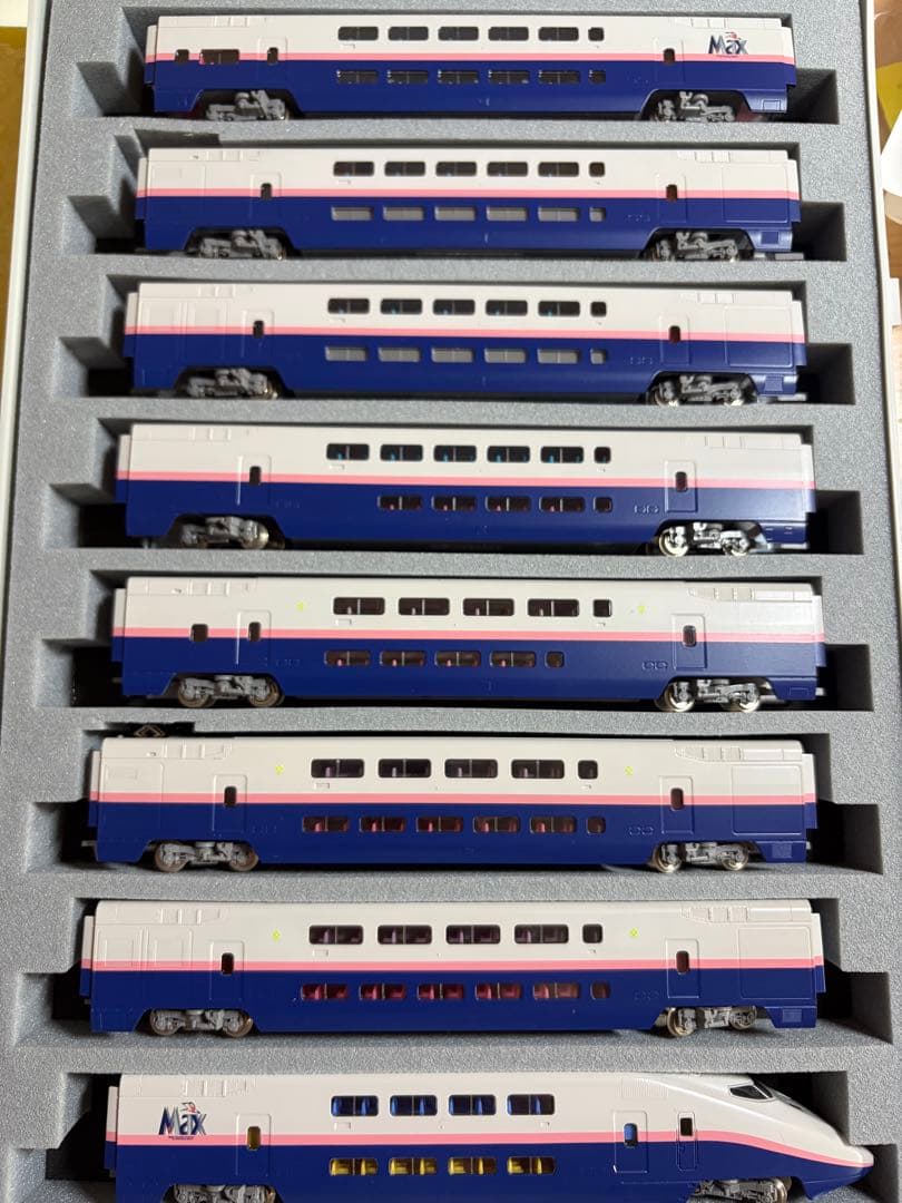 鉄道模型　Nゲージ　TOMIX 92274 E1系　上越新幹線　MAX 新塗装