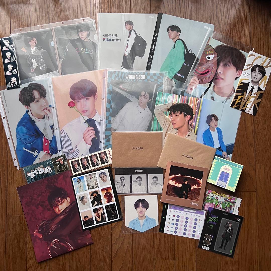 BTS J-HOPE トレカ・ポストカード・ミニフォトまとめ売り