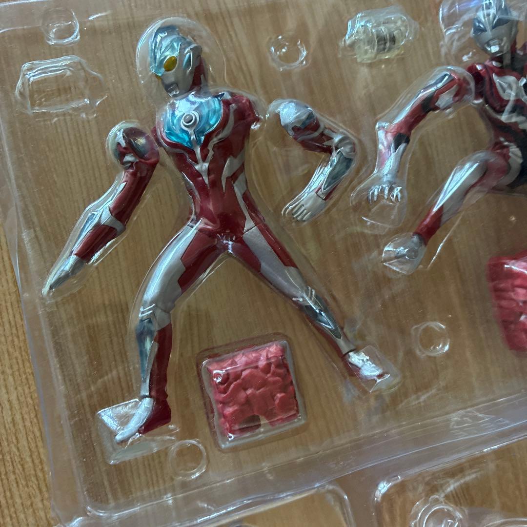 ウルトラマンルミナス　プレミアム　6体