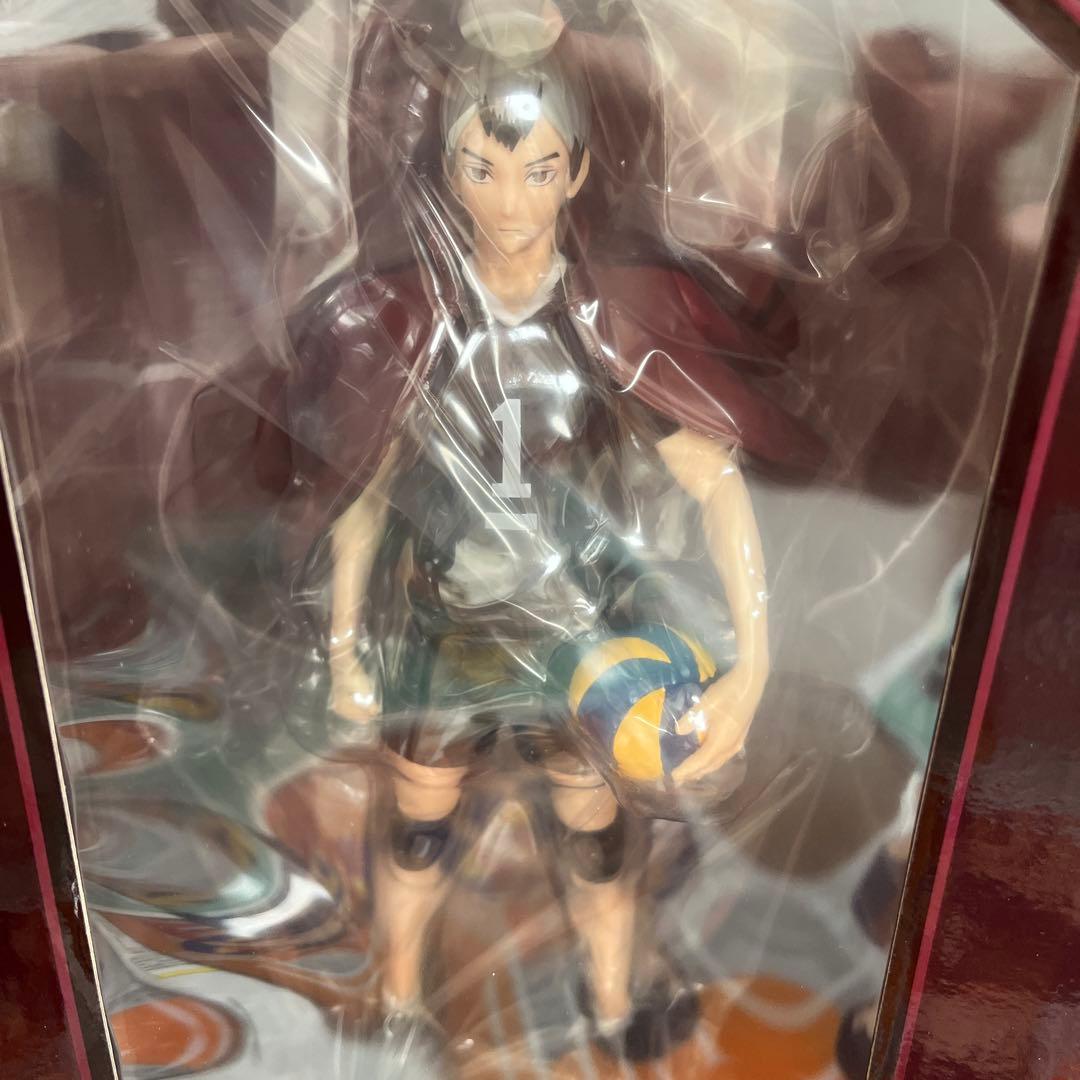 ハイキュー 一番くじ 宮侑 北信介 ラストワン フィギュア ブランケット