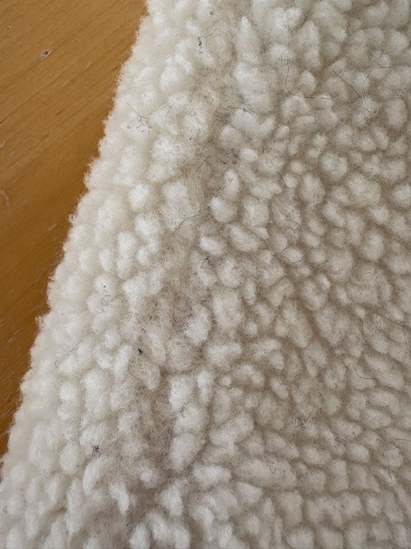 JSB3 MATE白ボアフリースパーカー Mサイズ