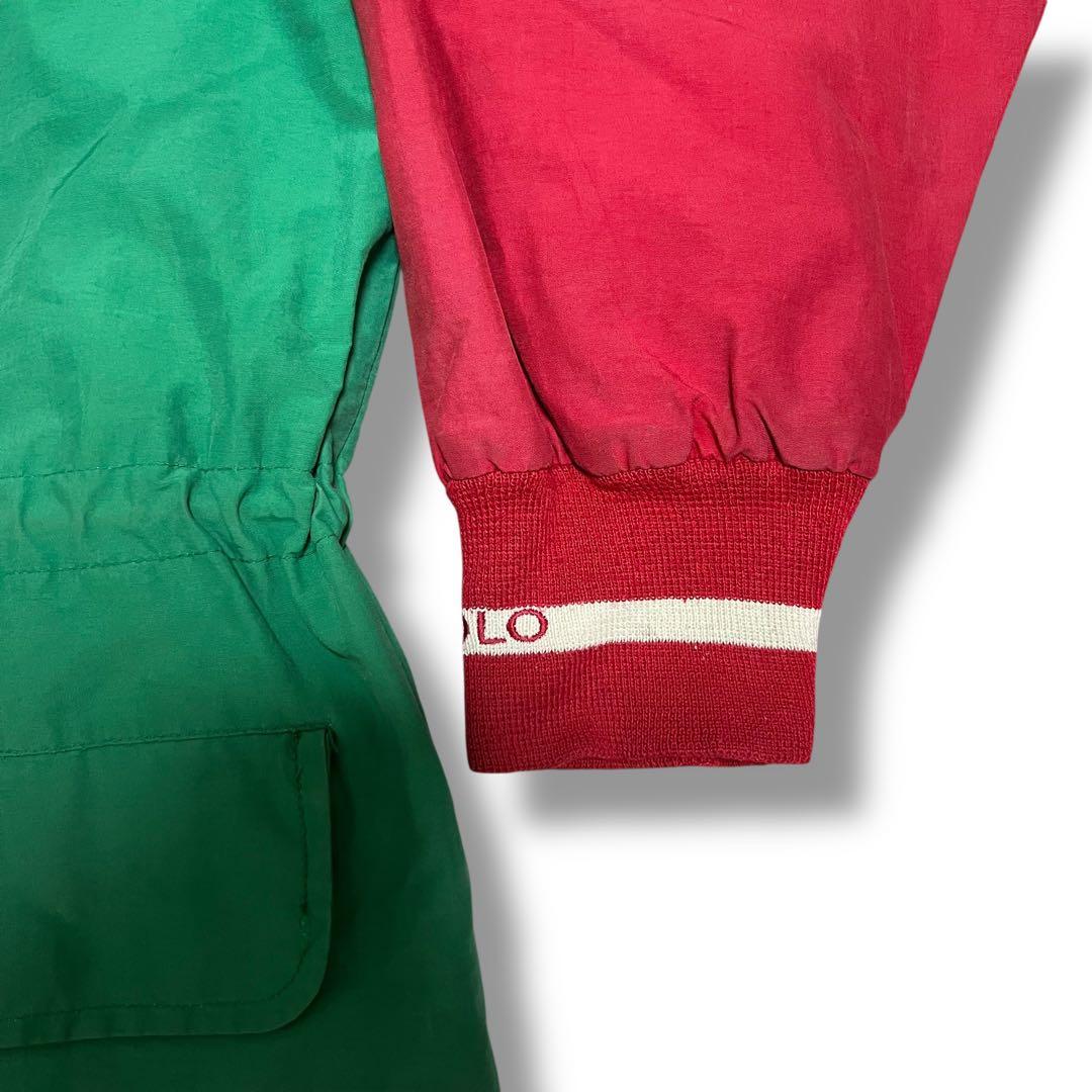 90s ポロラルフローレン マウンテンパーカー クレイジーパターン