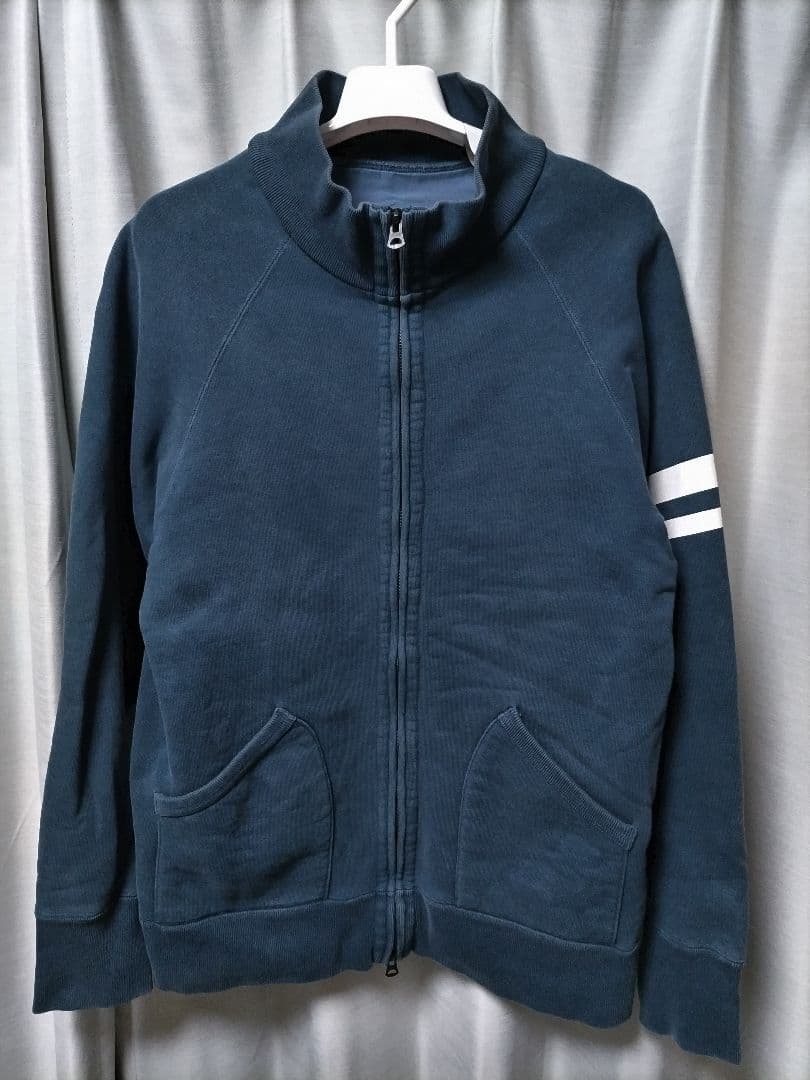 桃太郎ジーンズ　ジップアップ　ジャケット 桃太郎ジーンズ（MOMOTARO JEANS） GTB リップストップ ジップアップ