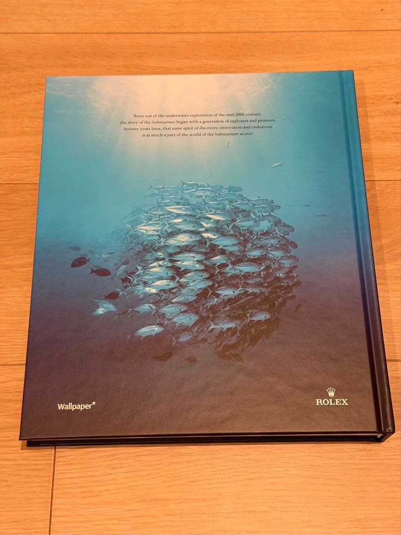 ROLEX SUBMARINER 開封済ロレックス サブマリーナ本ブックマガジン